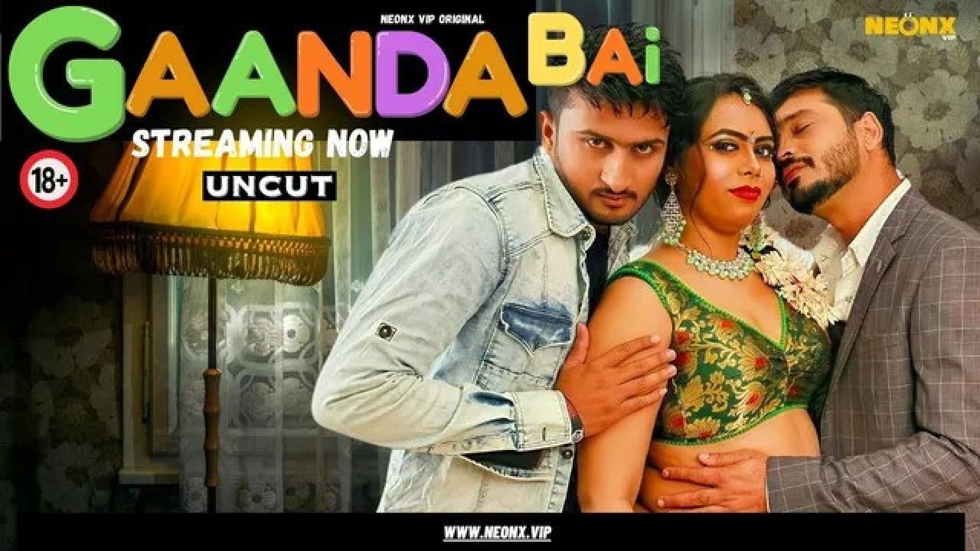 Gaanda Bai (2023) Hindi Uncut NeonX Hot Short Film WEB-DL