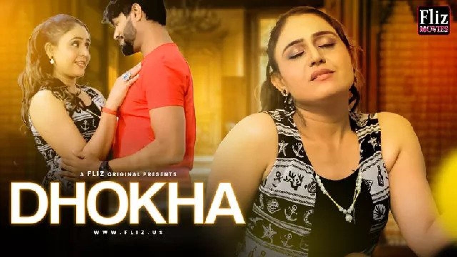 Dhokha (2023) S01E02 Hindi Uncut FlizMovies Hot Web Series WEB-DL