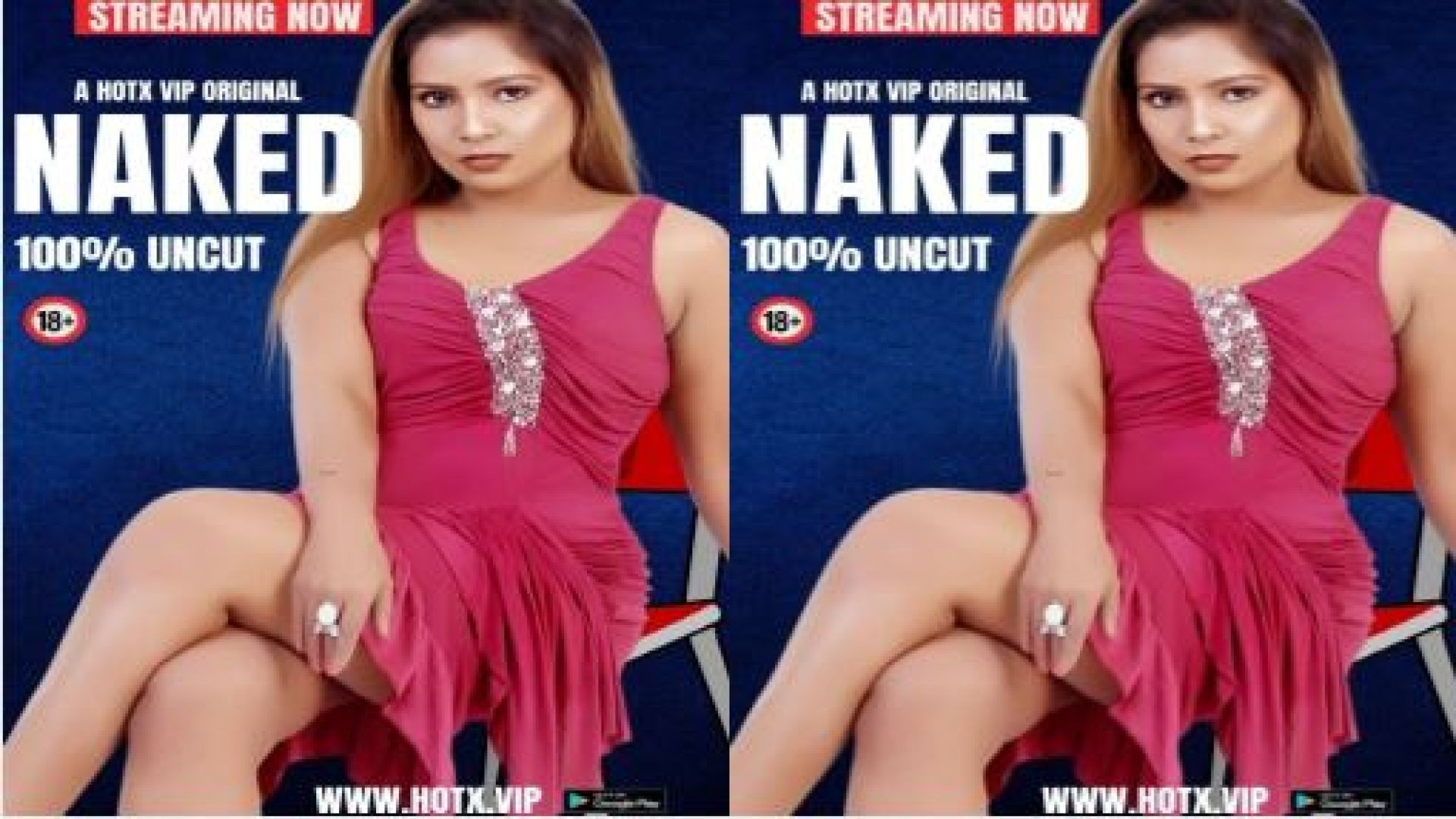 Naked (2024) HotX Originals Short Film